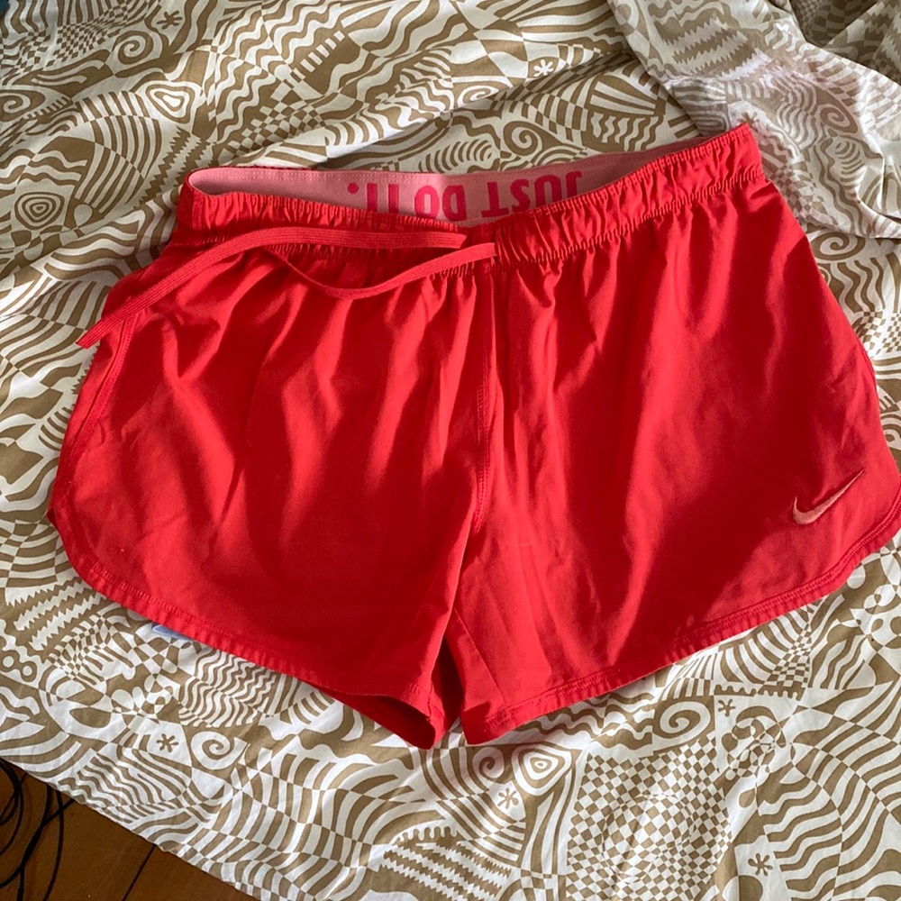 Nike dri-fit running shorts